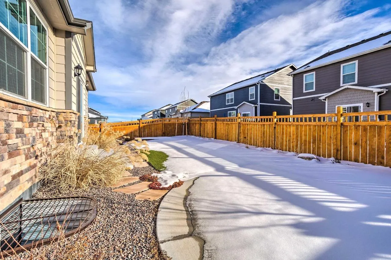 Spacious Aurora House With Yard About 10 Mi To Dia! United States