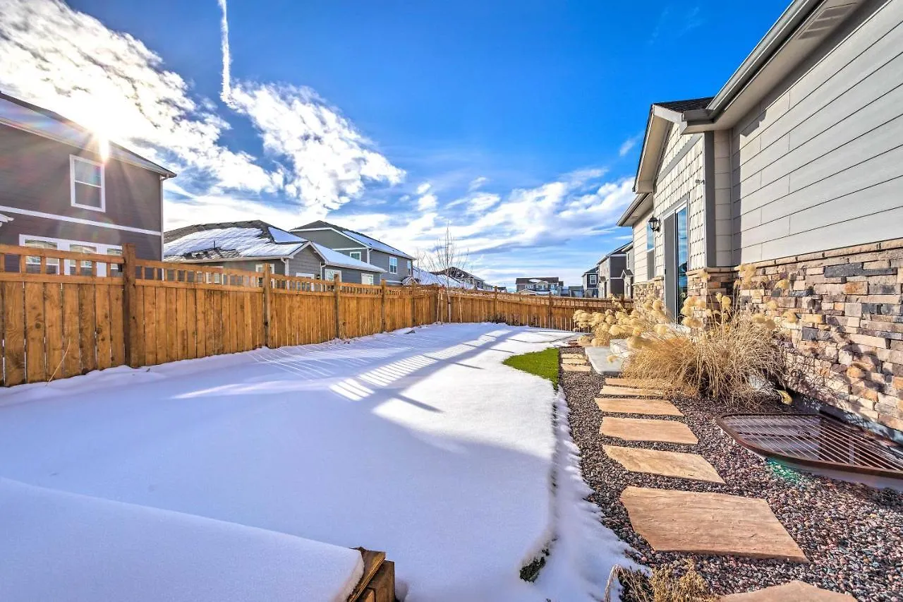 Holiday home Spacious Aurora House With Yard About 10 Mi To Dia!